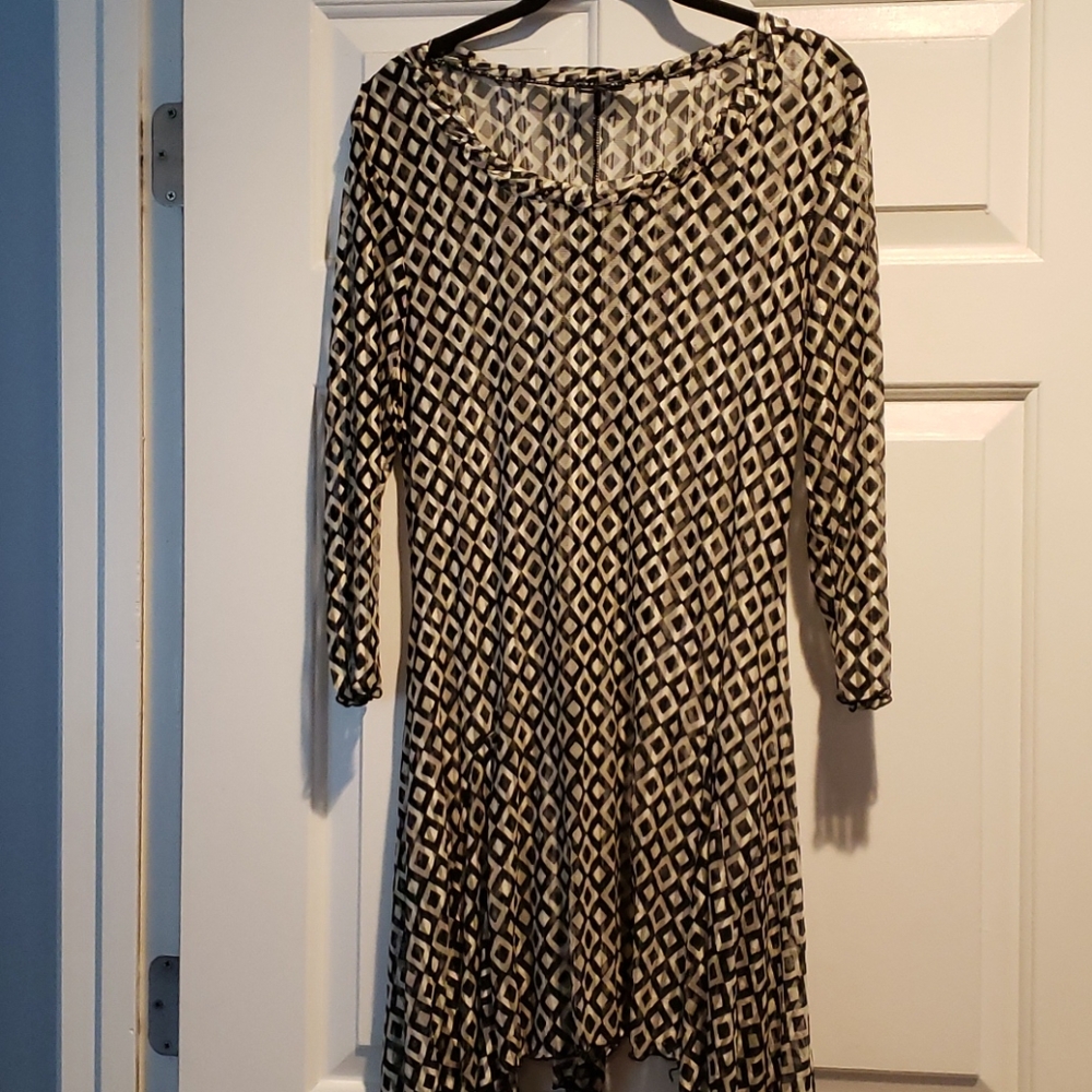 Kaktus Shear dress